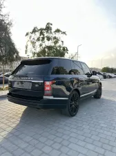 2017 لاند روفر رينج روفر HSE