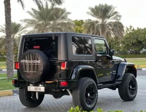 2008 جييب رانجلر Sahara Altitude