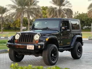 2008 جييب رانجلر Sahara Altitude