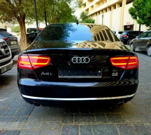 2012 Audi A8 L