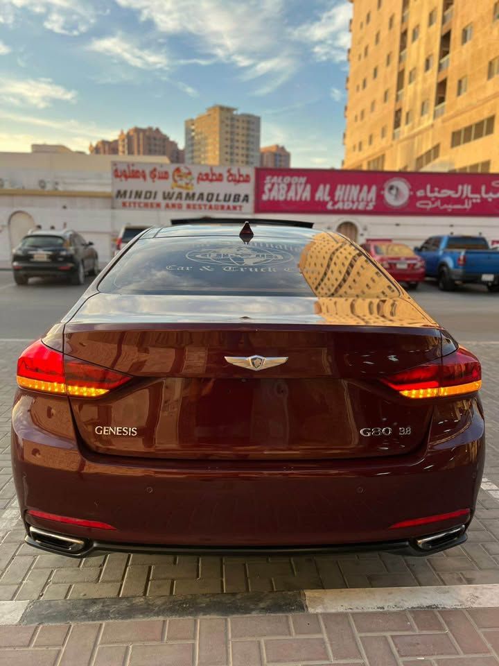 2015 Genesis G80 Base