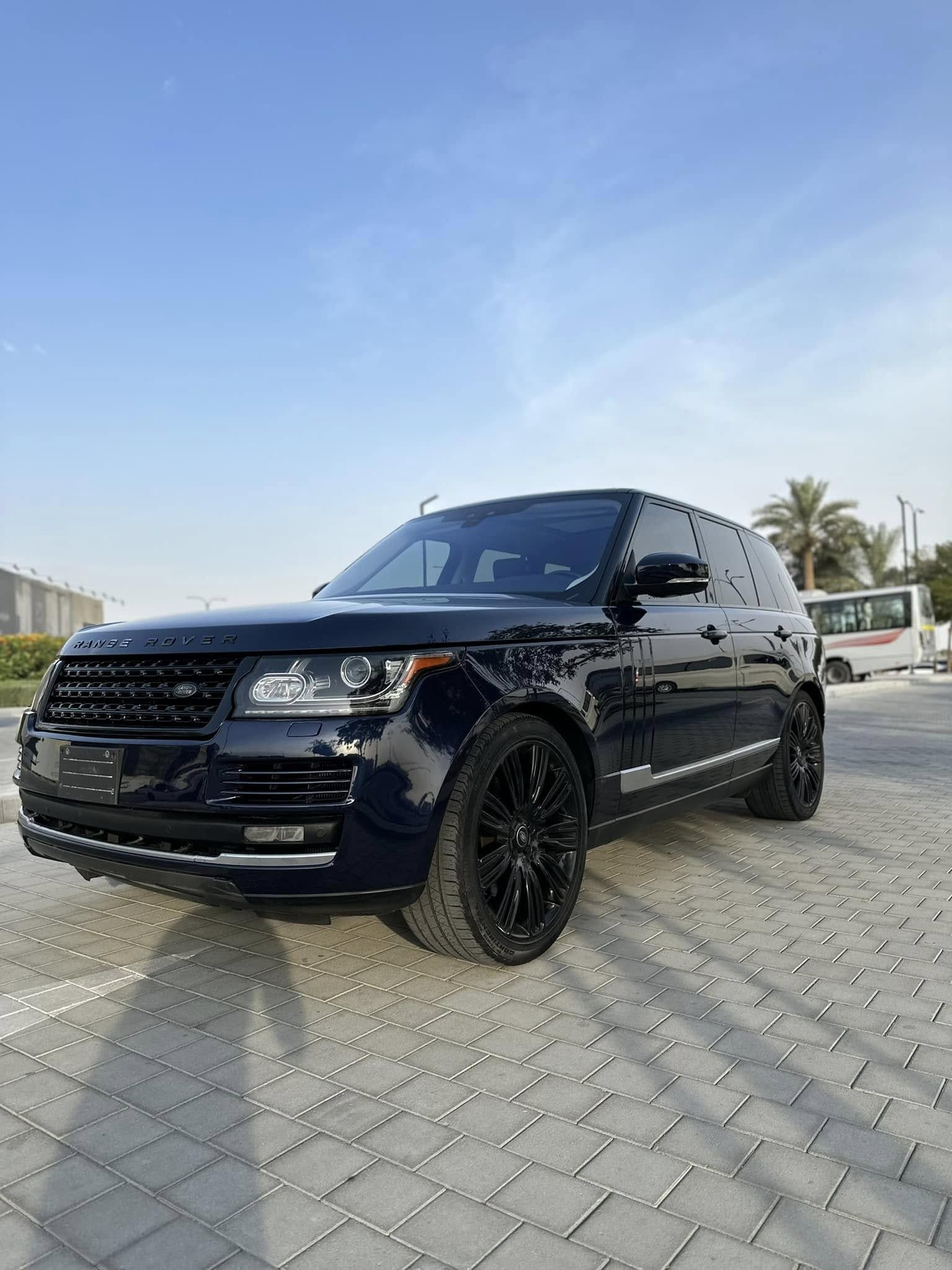 2017 لاند روفر رينج روفر HSE
