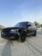 2017 لاند روفر رينج روفر HSE