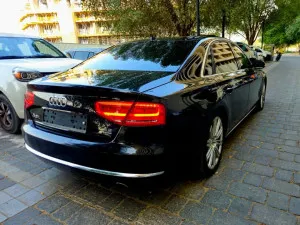 2012 Audi A8 L