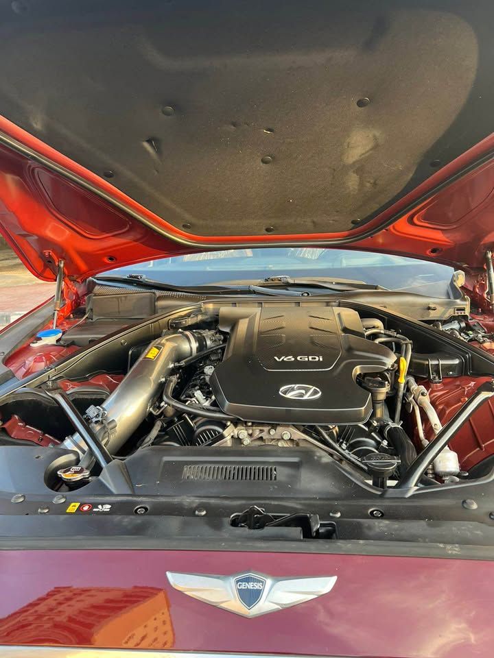 2015 Genesis G80 Base