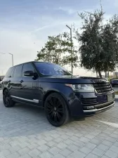 2017 لاند روفر رينج روفر HSE