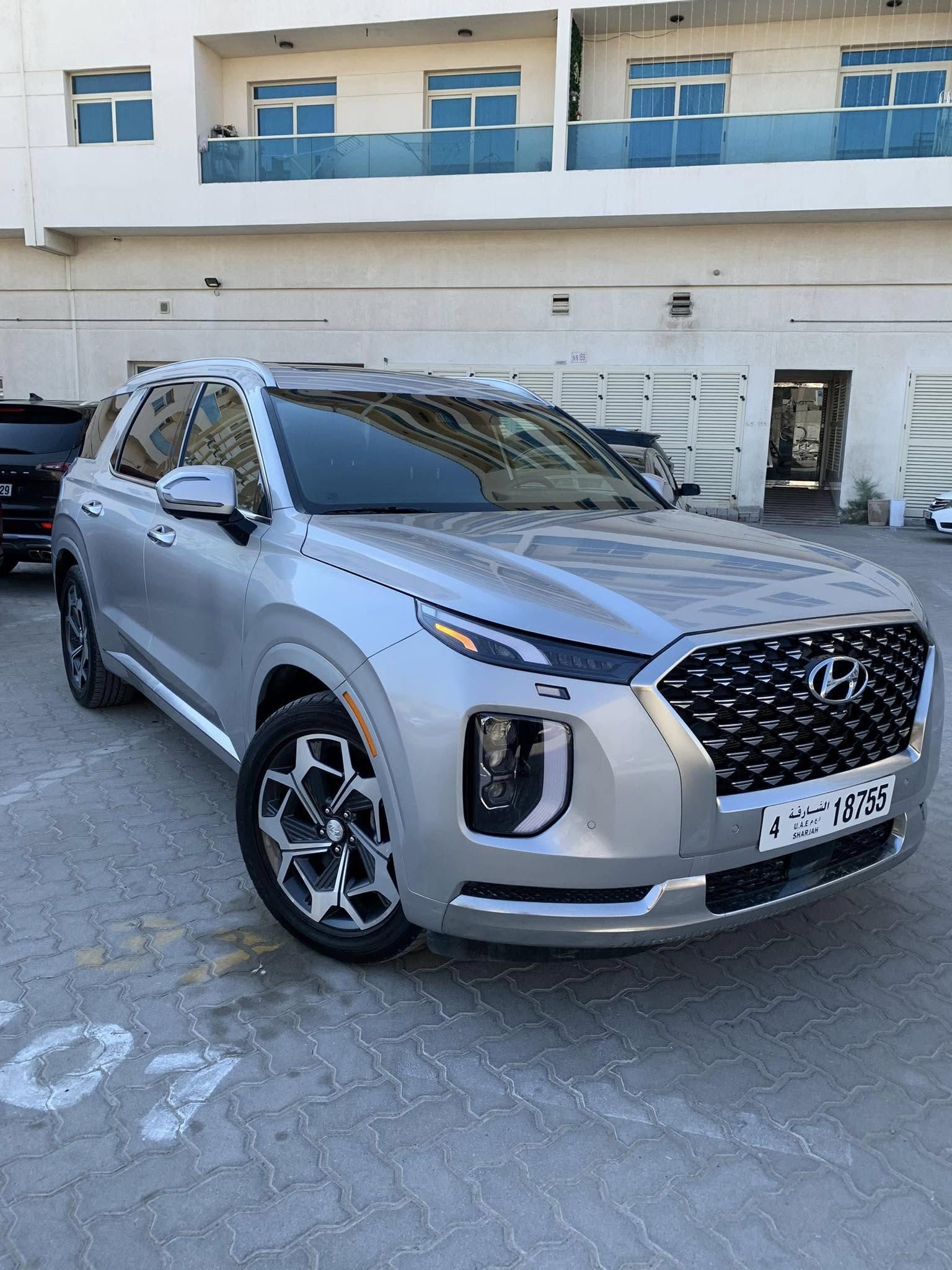 2021 هيونداي باليسيد SE