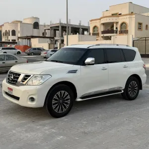 2017 Nissan Patrol SE PLATINUM CITY