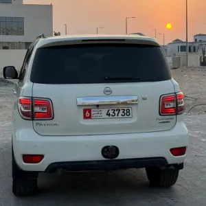 2017 Nissan Patrol SE PLATINUM CITY