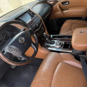 2017 Nissan Patrol SE PLATINUM CITY