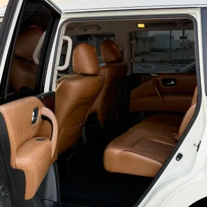 2017 Nissan Patrol SE PLATINUM CITY