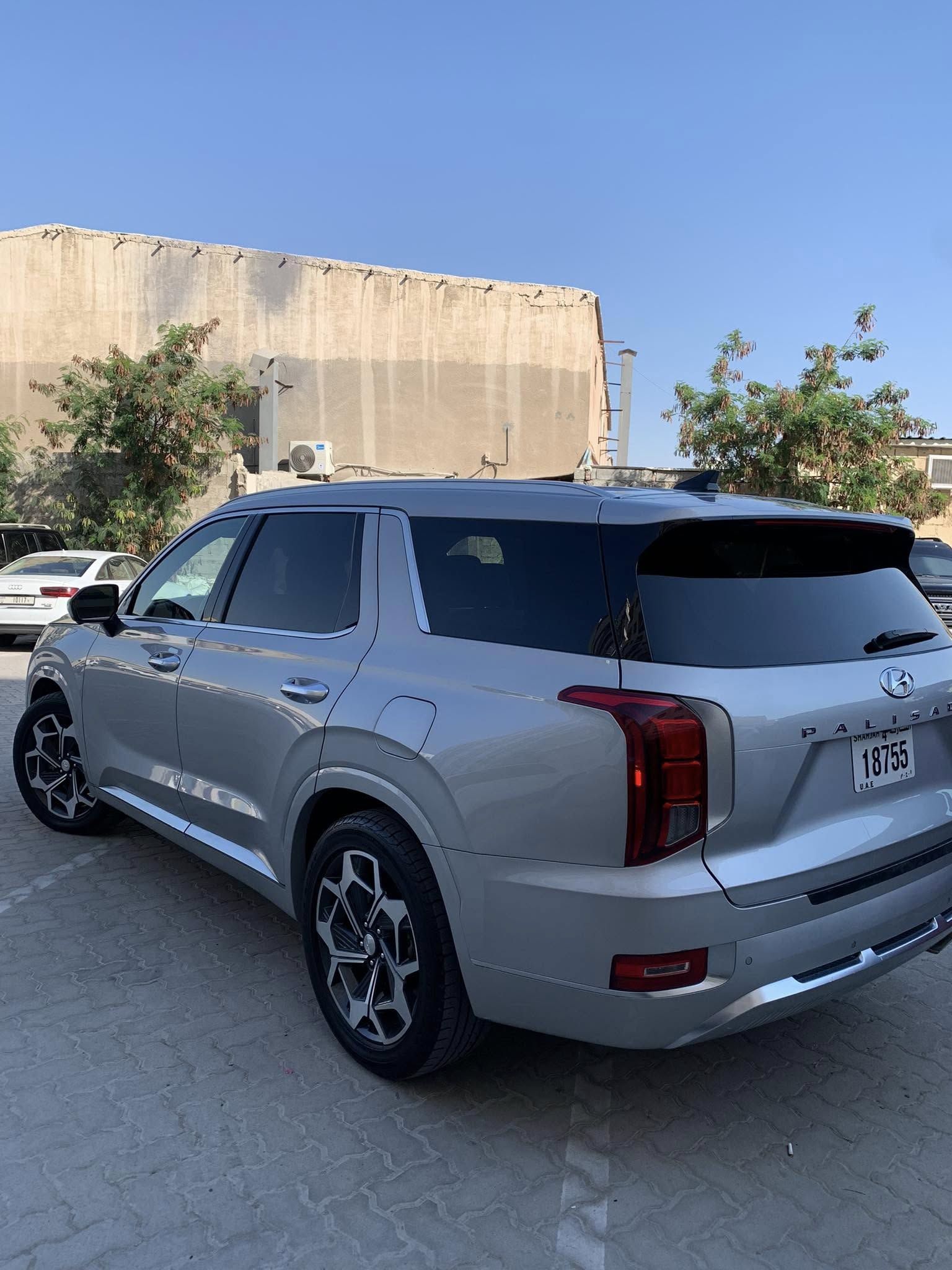 2021 هيونداي باليسيد SE