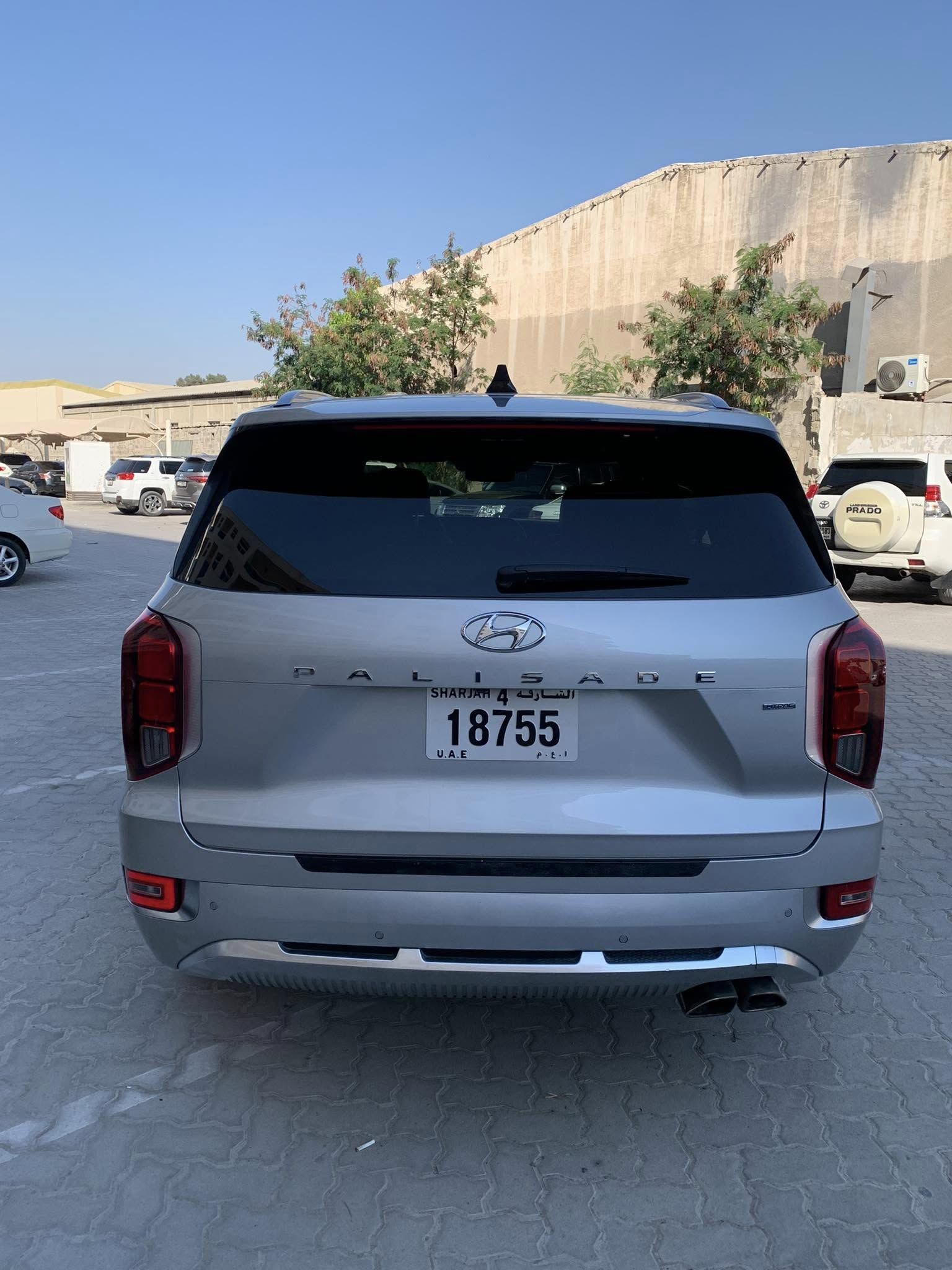 2021 هيونداي باليسيد SE
