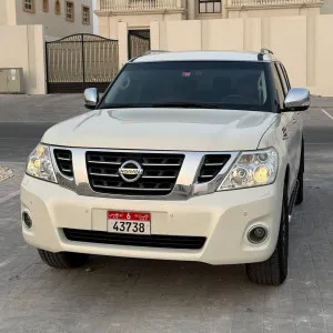 2017 Nissan Patrol SE PLATINUM CITY
