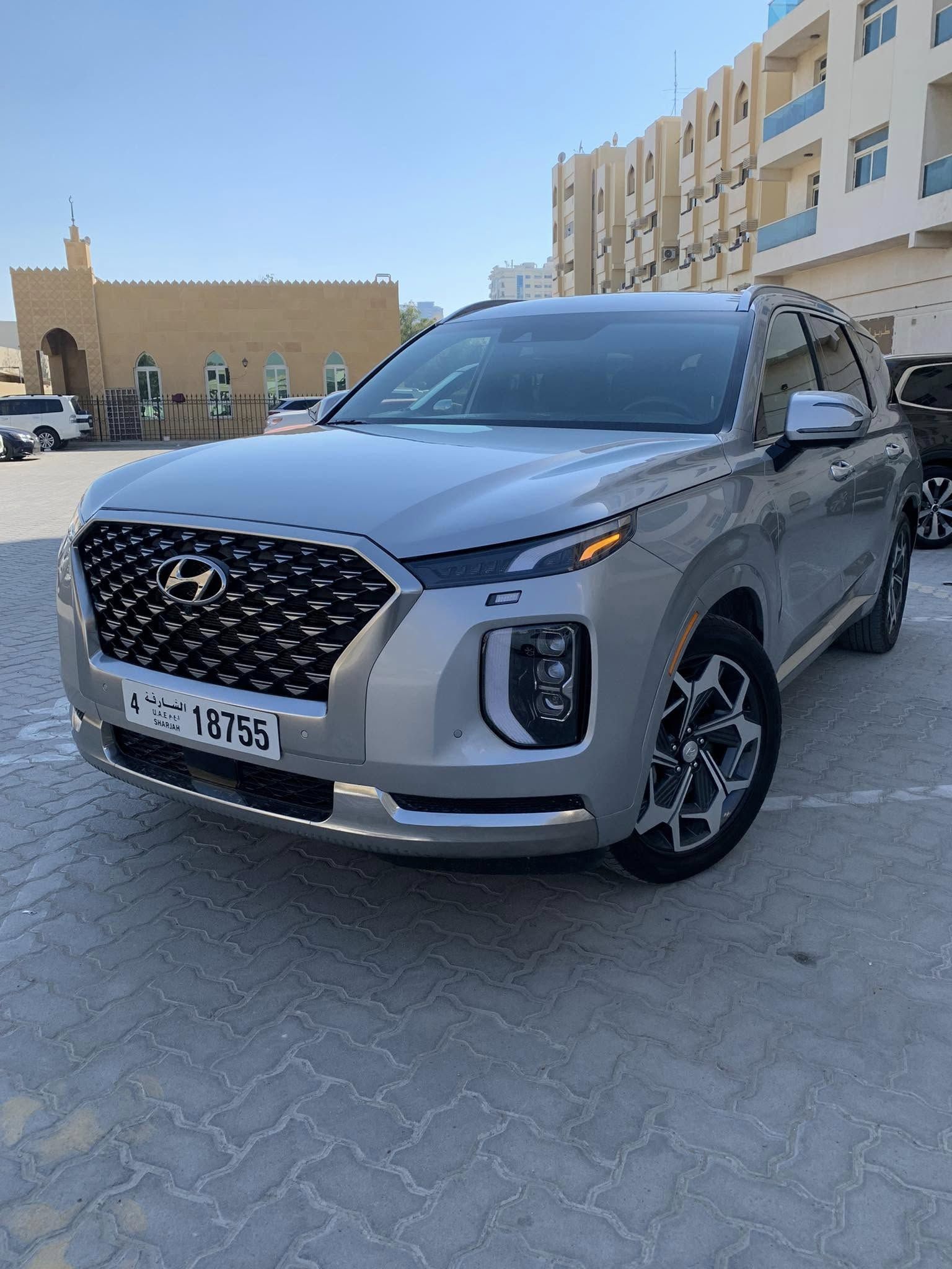 2021 هيونداي باليسيد SE