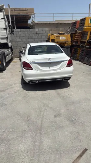 2015 Mercedes-Benz C-Class C300