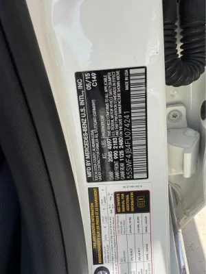 2015 Mercedes-Benz C-Class C300