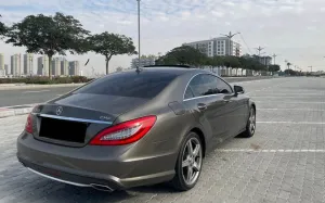 2012 مرسيدس-بنز سي ال اس CLS350