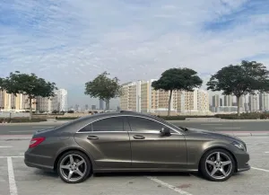 2012 مرسيدس-بنز سي ال اس CLS350