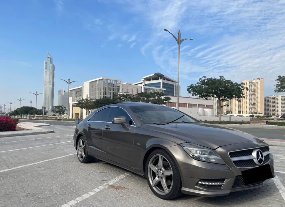 2012 مرسيدس-بنز سي ال اس CLS350