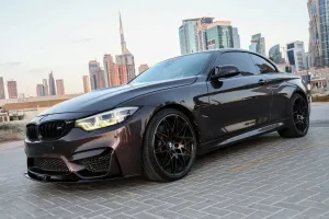 2018 بي أم دابليو ام ٤ Standard
