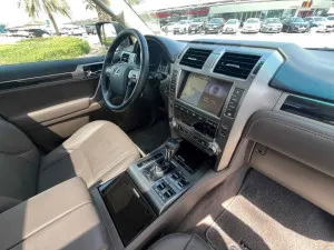 2017 لكزس GX - جي اكس F-sport