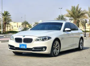 2015 بي أم دابليو الفئة - 5 520i