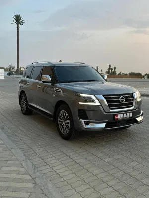 2021 Nissan Patrol LE Platinum city