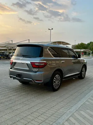 2021 Nissan Patrol LE Platinum city