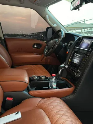 2021 Nissan Patrol LE Platinum city