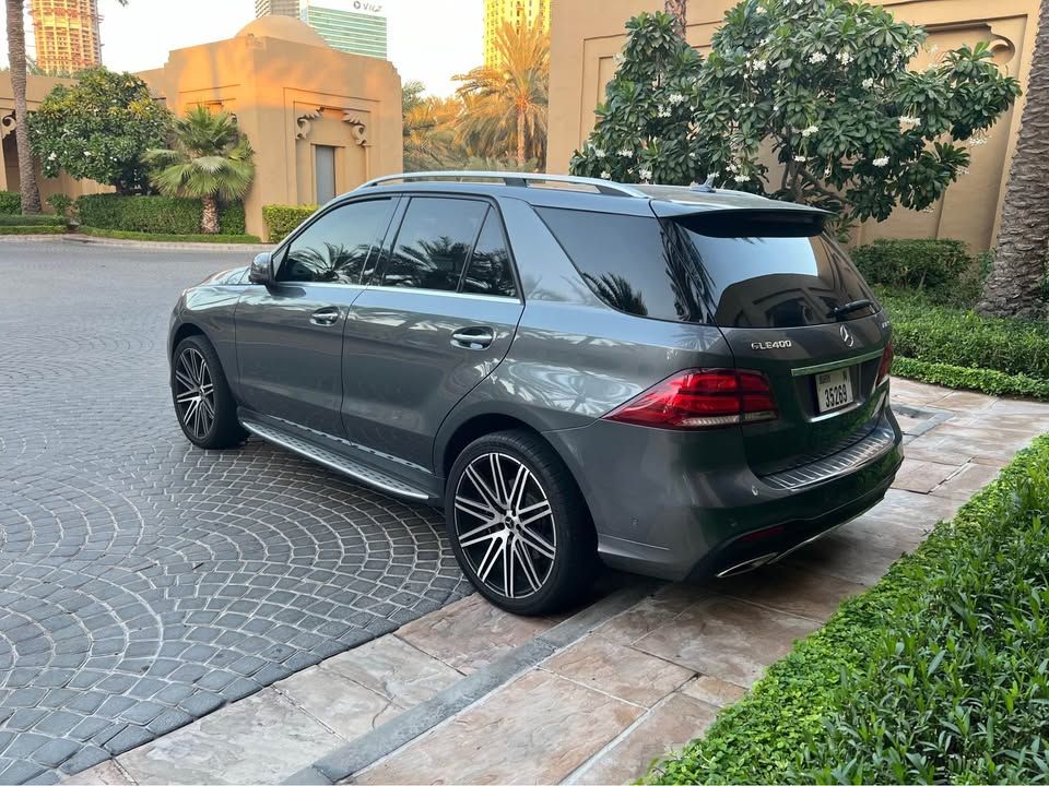 2019 مرسيدس-بنز GLE - جي ال اي GLE400
