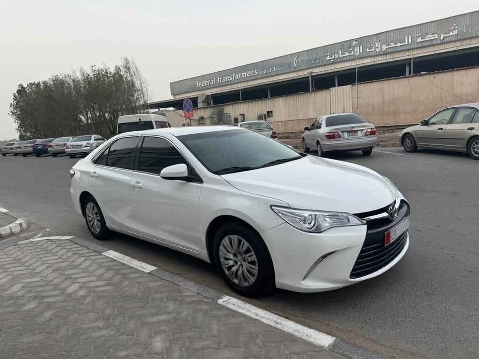 2017 Toyota Camry Exclusive