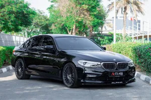 2018 بي أم دابليو ام ٥ competition