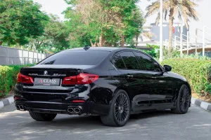 2018 بي أم دابليو ام ٥ competition