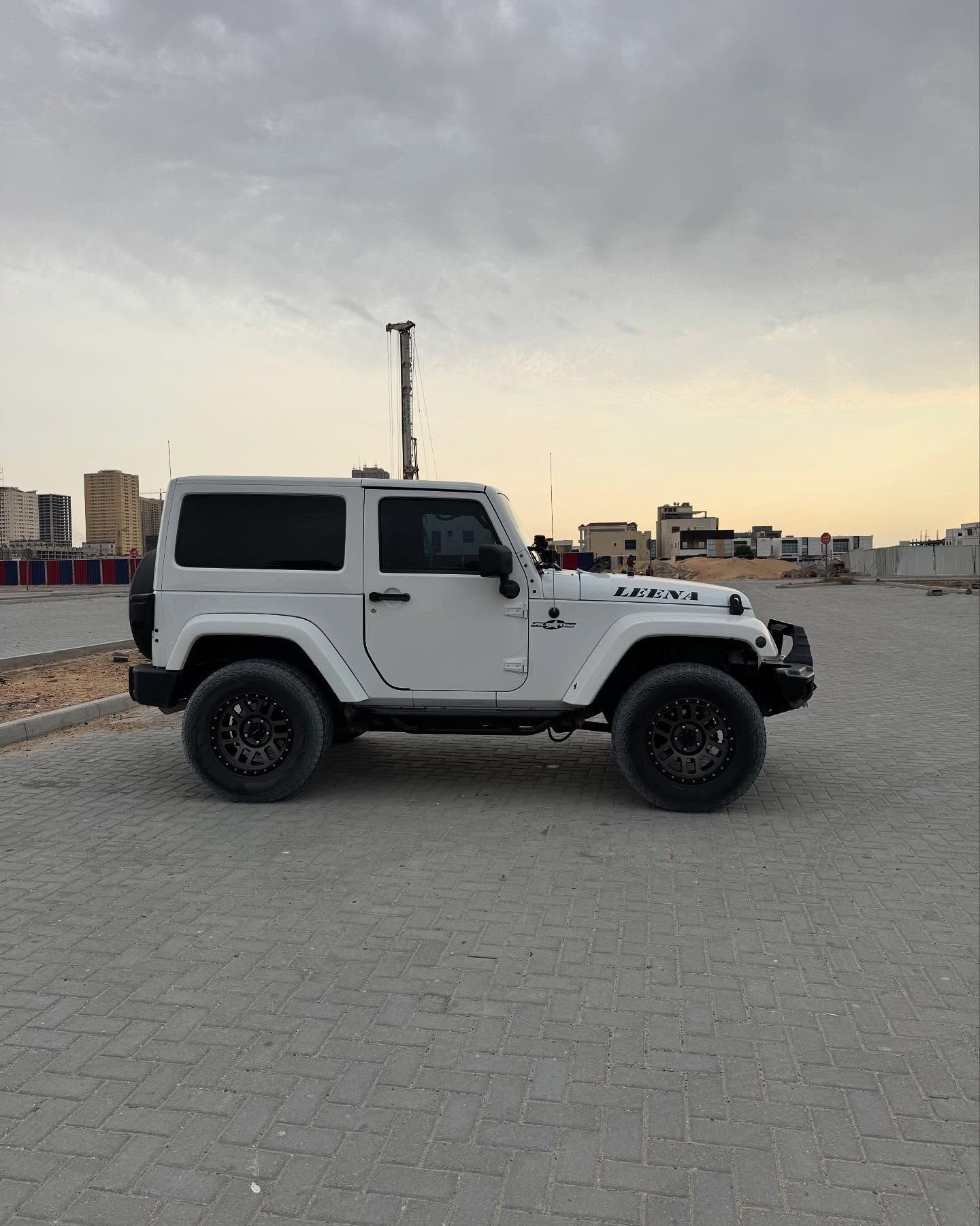 2013 جييب رانجلر Sahara