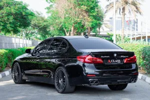 2018 بي أم دابليو ام ٥ competition