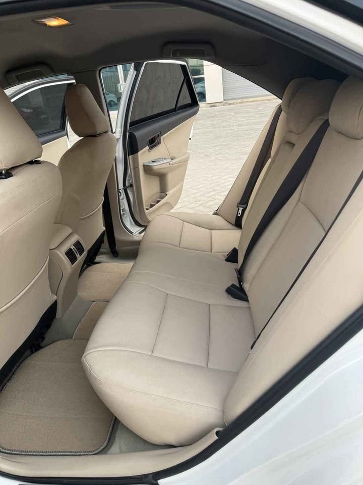2017 Toyota Camry Exclusive