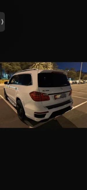 2015 مرسيدس-بنز جي ال GL500