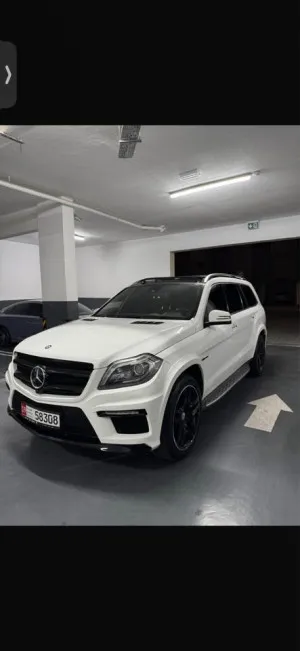 2015 مرسيدس-بنز جي ال GL500