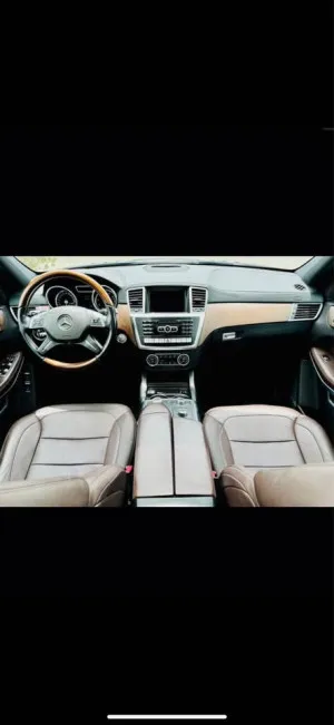 2015 مرسيدس-بنز جي ال GL500