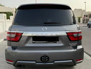 2020 Nissan Patrol SE PLATINUM CITY