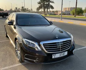 2016 مرسيدس-بنز الفئة - S S500