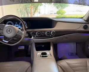 2016 مرسيدس-بنز الفئة - S S500
