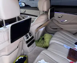 2016 مرسيدس-بنز الفئة - S S500