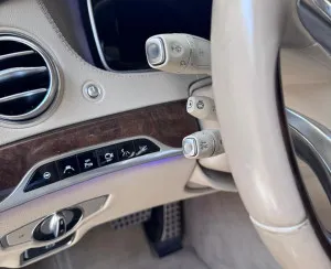 2016 مرسيدس-بنز الفئة - S S500