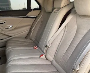 2016 مرسيدس-بنز الفئة - S S500
