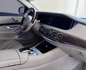 2016 مرسيدس-بنز الفئة - S S500