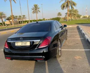 2016 مرسيدس-بنز الفئة - S S500