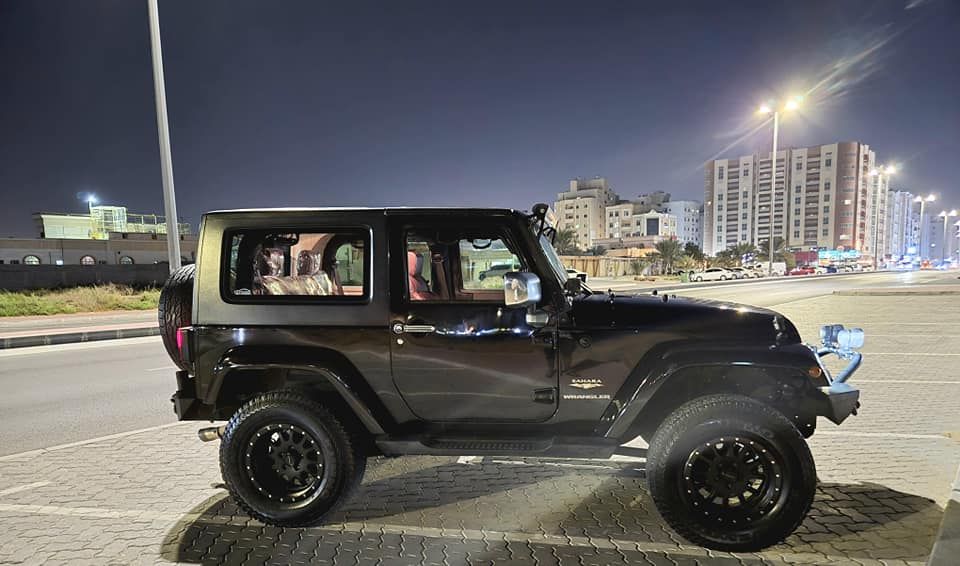 2009 جييب رانجلر Rubicon