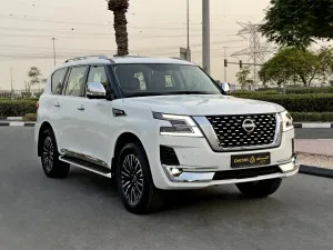 2023 نيسان باترول SE PLATINUM CITY